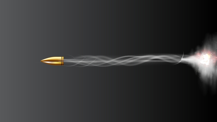 bullet energy transfer